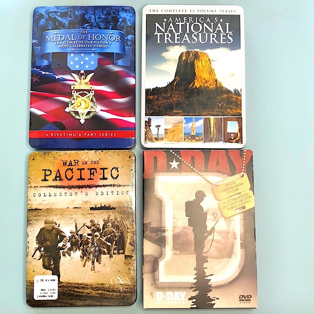 America DVD Bundle